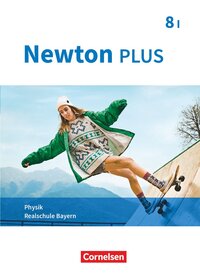 Vorderes Coverbild Newton plus - Realschule Bayern - 8. Jahrgangsstufe - Wahlpflichtfächergruppe I