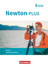 Vorderes Coverbild Newton plus - Realschule Bayern - 8. Jahrgangsstufe - Wahlpflichtfächergruppe II-III
