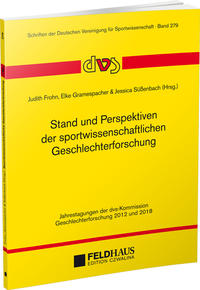 Vorderes Coverbild Stand und Perspektiven der sportwissenschaftlichen Geschlechterforschung