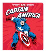 Captain America: My Mighty Marvel First Book