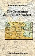 Die Ortsnamen des Kreises Steinfurt