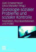 Soziologie sozialer Probleme und sozialer Kontrolle