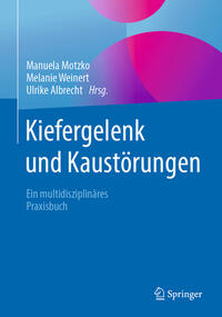 Vorderes Coverbild (hohe Qualität) Kiefergelenk und Kaustörungen