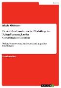 Vorderes Coverbild Deutschland und syrische Flüchtlinge im Spiegel internationaler Gerechtigkeitstheorien