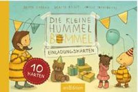 Die kleine Hummel Bommel - Einladungskarten