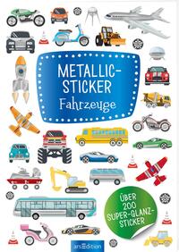 Vorderes Coverbild Metallic-Sticker – Fahrzeuge