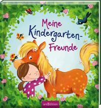 Vorderes Coverbild Meine Kindergarten-Freunde (Pferde)