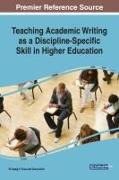 Vorderes Coverbild Teaching Academic Writing as a Discipline-Specific Skill in Higher Education