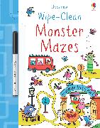 Wipe-Clean Monster Mazes