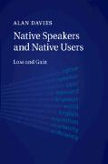 Native Speakers and Native Users