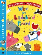 The What the Ladybird Heard Sticker Book