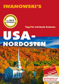 Vorderes Coverbild USA Nordosten - Reiseführer von Iwanowski