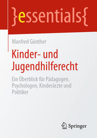 Vorderes Coverbild (hohe Qualität) Kinder- und Jugendhilferecht