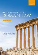 Borkowski's Textbook on Roman Law