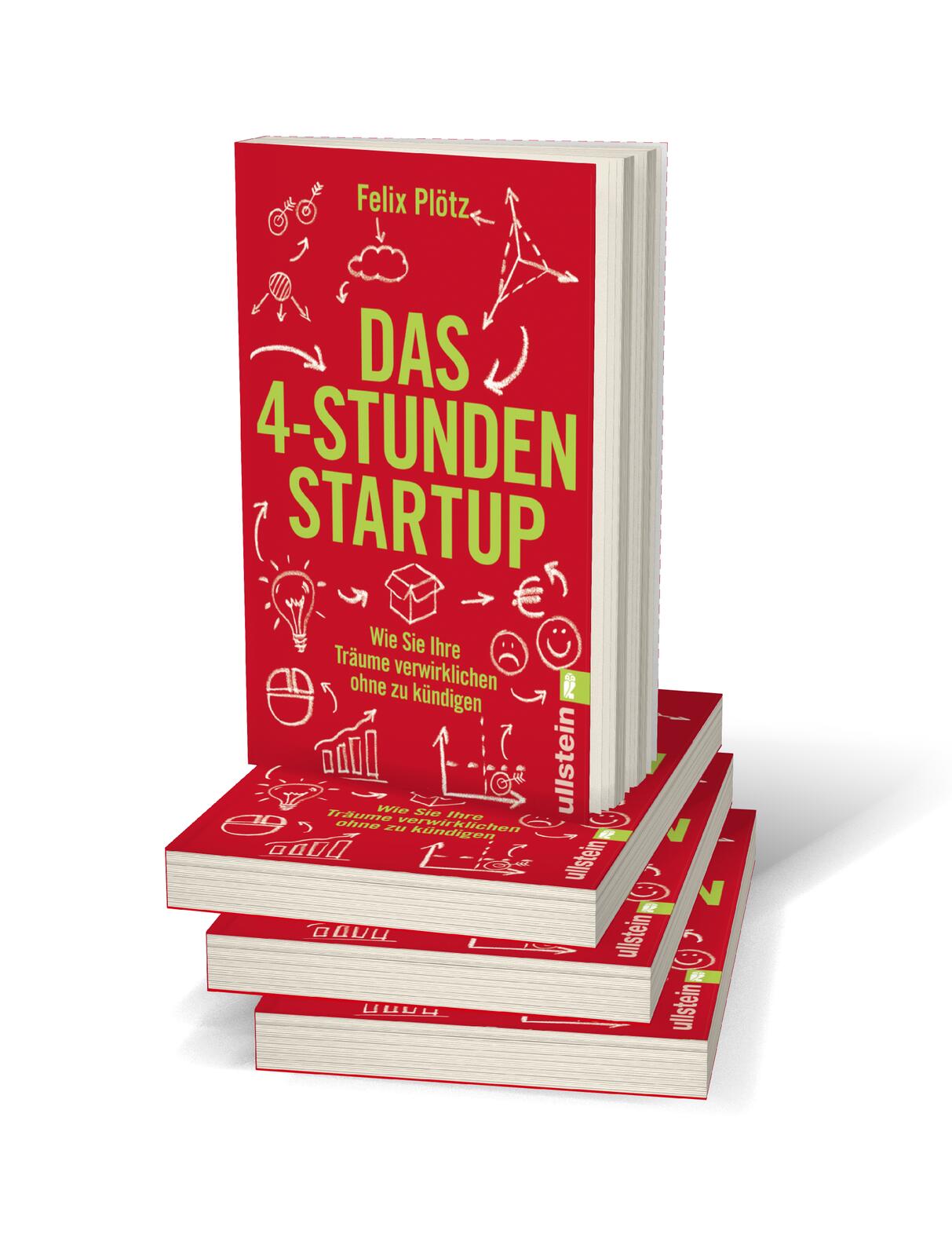 Beispielinhalt (Bild) Das 4-Stunden-Startup