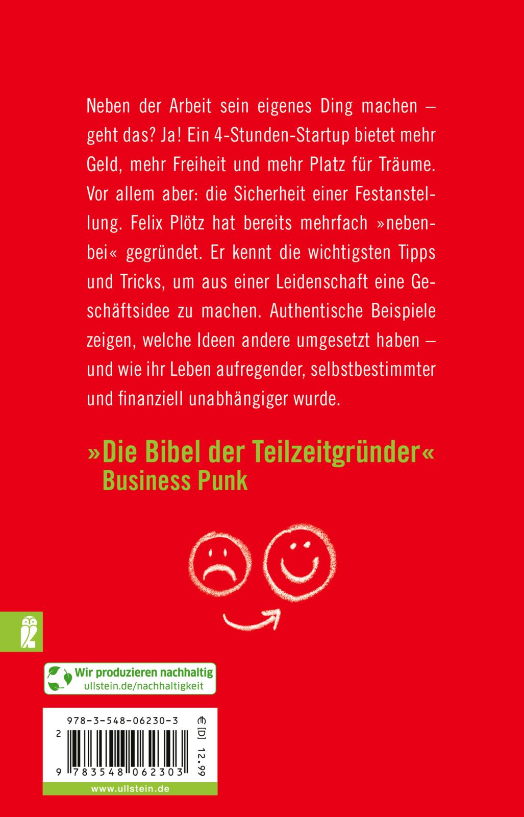 Rückseitencover Das 4-Stunden-Startup
