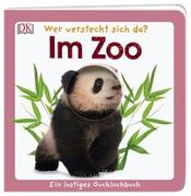 Wer versteckt sich da. Im Zoo