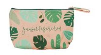 Bestickte Tasche - Urban Jungle