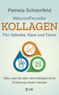 Vorderes Coverbild Nährstoffwunder Kollagen - Für Gelenke, Haut und Darm
