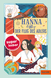 Vorderes Coverbild Hanna und der Flug des Adlers