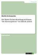 Vorderes Coverbild Die Mutter-Tochter-Beziehung im Roman "Die Klavierspielerin" von Elfriede Jelinek