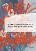 Vorderes Coverbild Schrift als Kommunikationsmedium in der Malerei des 20. Jahrhunderts