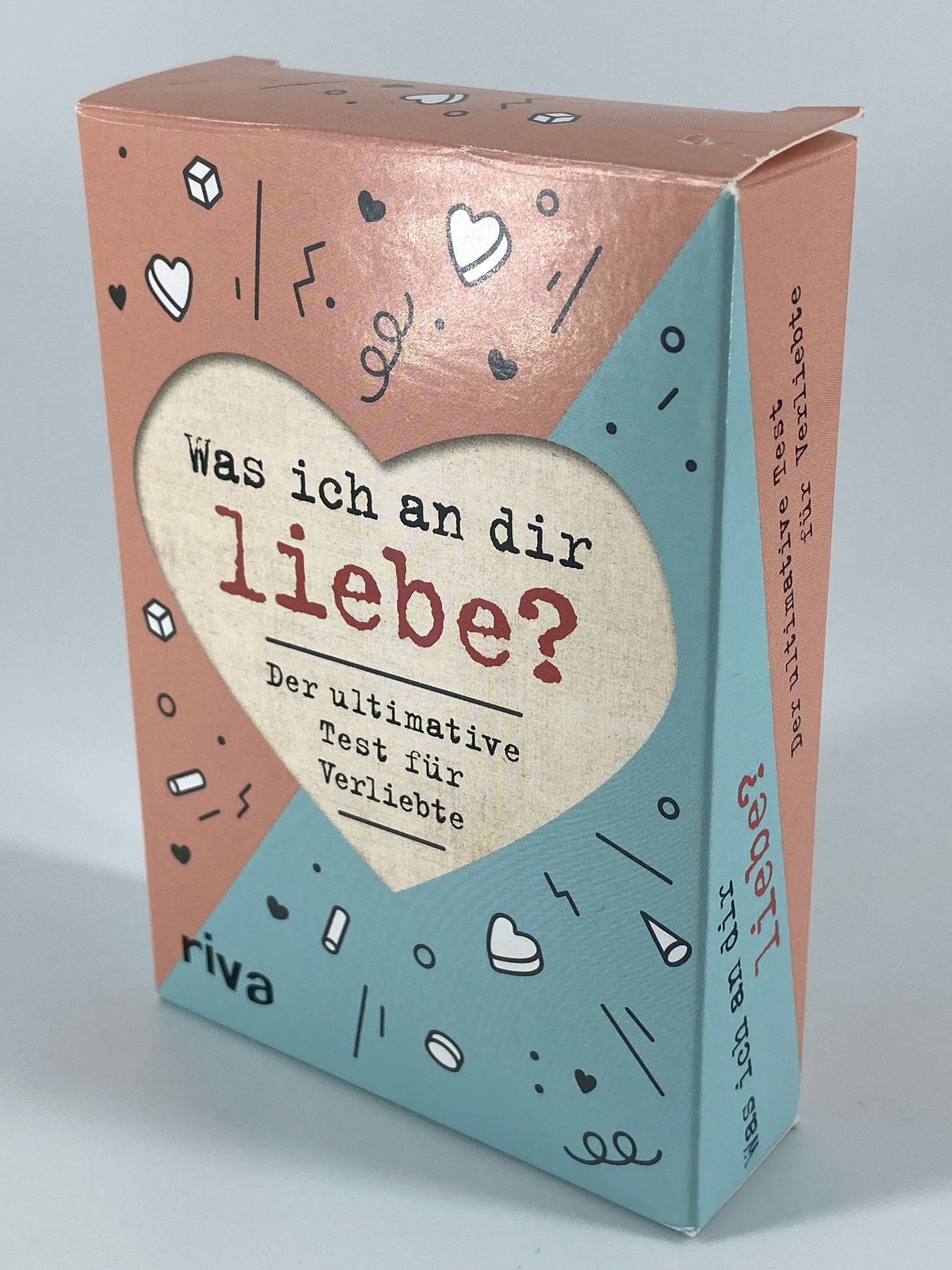 Beispielinhalt (Bild) Was ich an dir liebe? – Der ultimative Test für Verliebte
