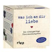 Was ich an dir liebe – Die einzigartige Überraschungsbox