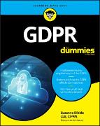 Vorderes Coverbild GDPR For Dummies