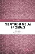 The Future of the Law of Contract