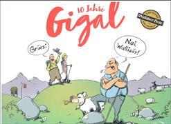 10 Jahre Gigal Cartoons