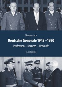 Vorderes Coverbild Deutsche Generale 1945–1990