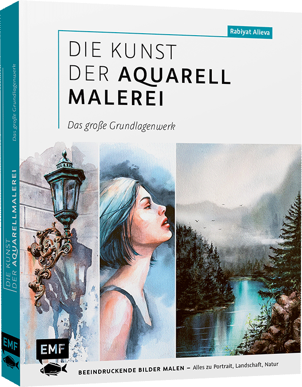Anderes Coverbild Die Kunst der Aquarellmalerei – das große Watercolor-Grundlagenwerk