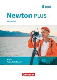 Vorderes Coverbild Newton plus - Realschule Bayern - 8. Jahrgangsstufe - Wahlpflichtfächergruppe II-III