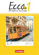 Vorderes Coverbild Ecco - Italienisch für Gymnasien - Italienisch als 3. Fremdsprache - Ecco Più - Ausgabe 2020 - Band 1