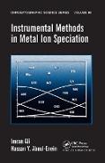 Instrumental Methods in Metal Ion Speciation