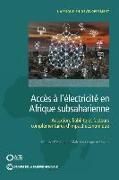 Acces a l'electricite en Afrique subsaharienne