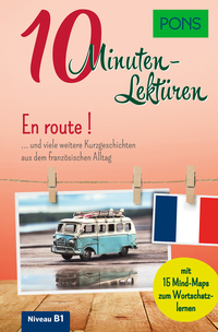 Vorderes Coverbild PONS 10-Minuten-Lektüren Französisch