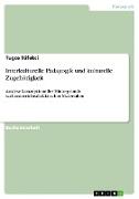 Vorderes Coverbild Interkulturelle Pädagogik und kulturelle Zugehörigkeit