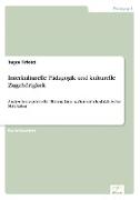 Vorderes Coverbild Interkulturelle Pädagogik und kulturelle Zugehörigkeit