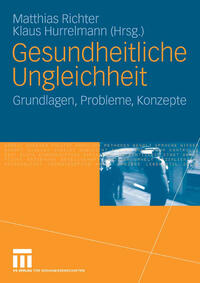 Vorderes Coverbild (hohe Qualität) Gesundheitliche Ungleichheit