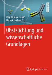 Vorderes Coverbild Obstzüchtung und wissenschaftliche Grundlagen