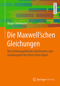 Vorderes Coverbild (hohe Qualität) Die Maxwell'schen Gleichungen
