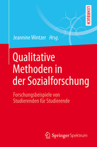 Vorderes Coverbild (hohe Qualität) Qualitative Methoden in der Sozialforschung