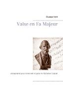 Vorderes Coverbild Valse en Fa Majeur
