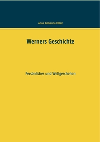 Vorderes Coverbild Werners Geschichte