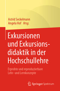 Vorderes Coverbild Exkursionen und Exkursionsdidaktik in der Hochschullehre