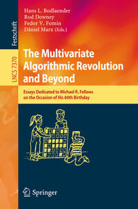 Vorderes Coverbild (hohe Qualität) The Multivariate Algorithmic Revolution and Beyond