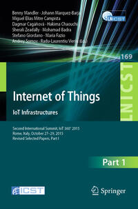 Vorderes Coverbild Internet of Things. IoT Infrastructures