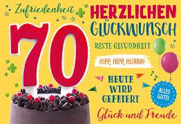 Doppelkarte. Kultura / Geburtstag / Quer